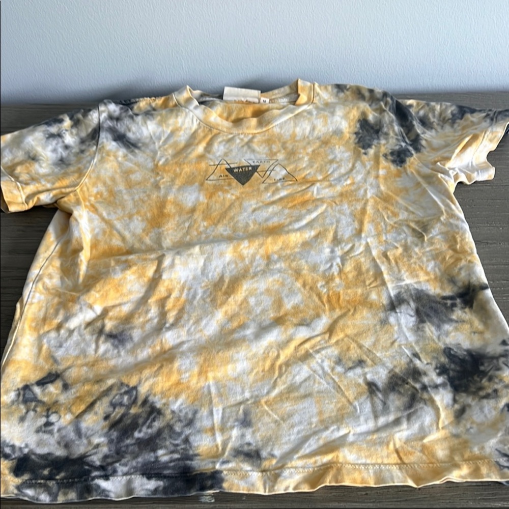 Molo tie dye cotton tshirt
